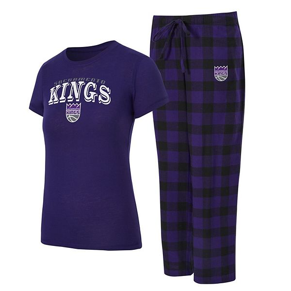 

Женский комплект пижамы concepts sport purple/black sacramento kings avondale Unbranded
