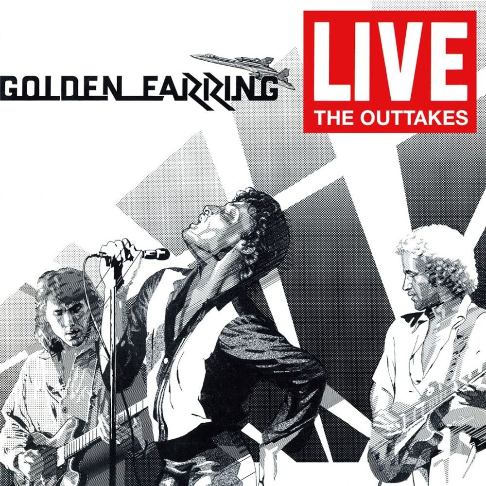 

Виниловая пластинка LP Live: The Outtakes [Bullet Blade Vinyl] (10") - Golden Earring