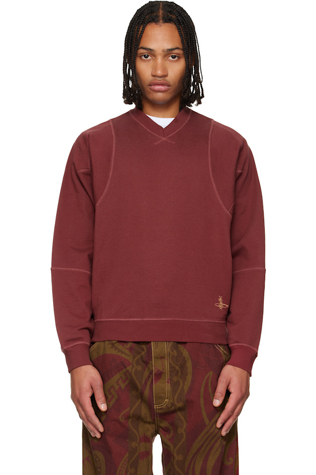 

Vivienne Westwood Красная толстовка Pourpoint