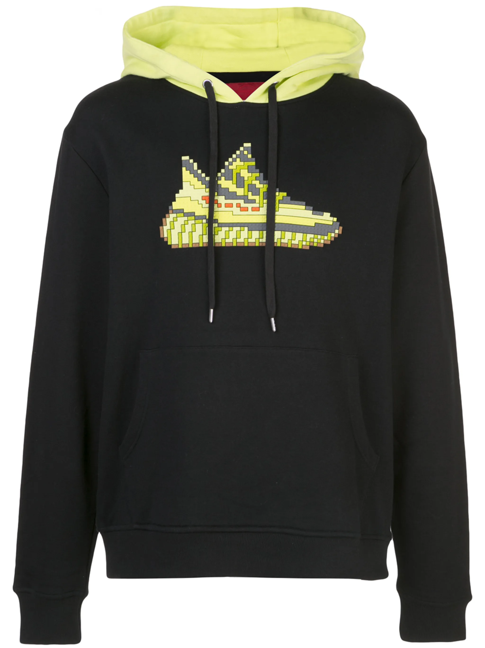 

Худи Aero из джерси Mostly Heard Rarely Seen 8-Bit, черный