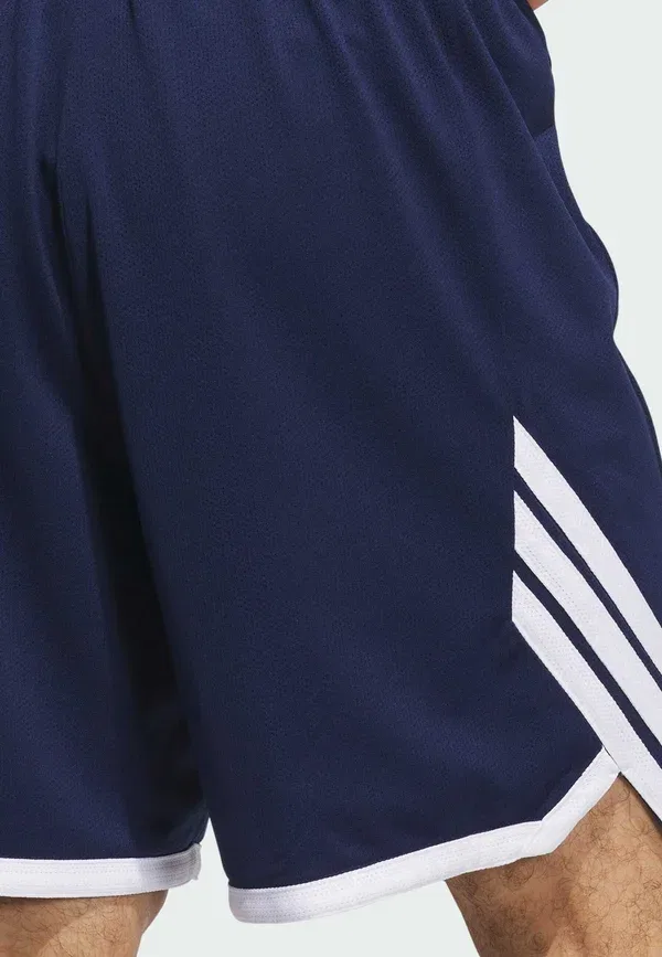 Спортивные шорты Adidas Performance, тёмно-синий с белым — фото 4