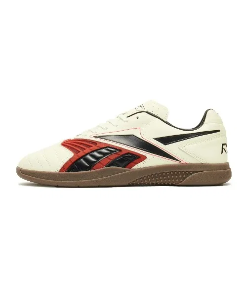 Мужские кроссовки из натуральной кожи Reebok HAMMER VALDE бежевые — фото 3
