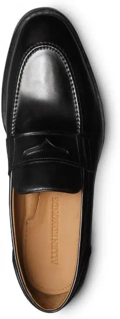 Лоферы Allen Edmonds Eli, черная кожа — фото 4