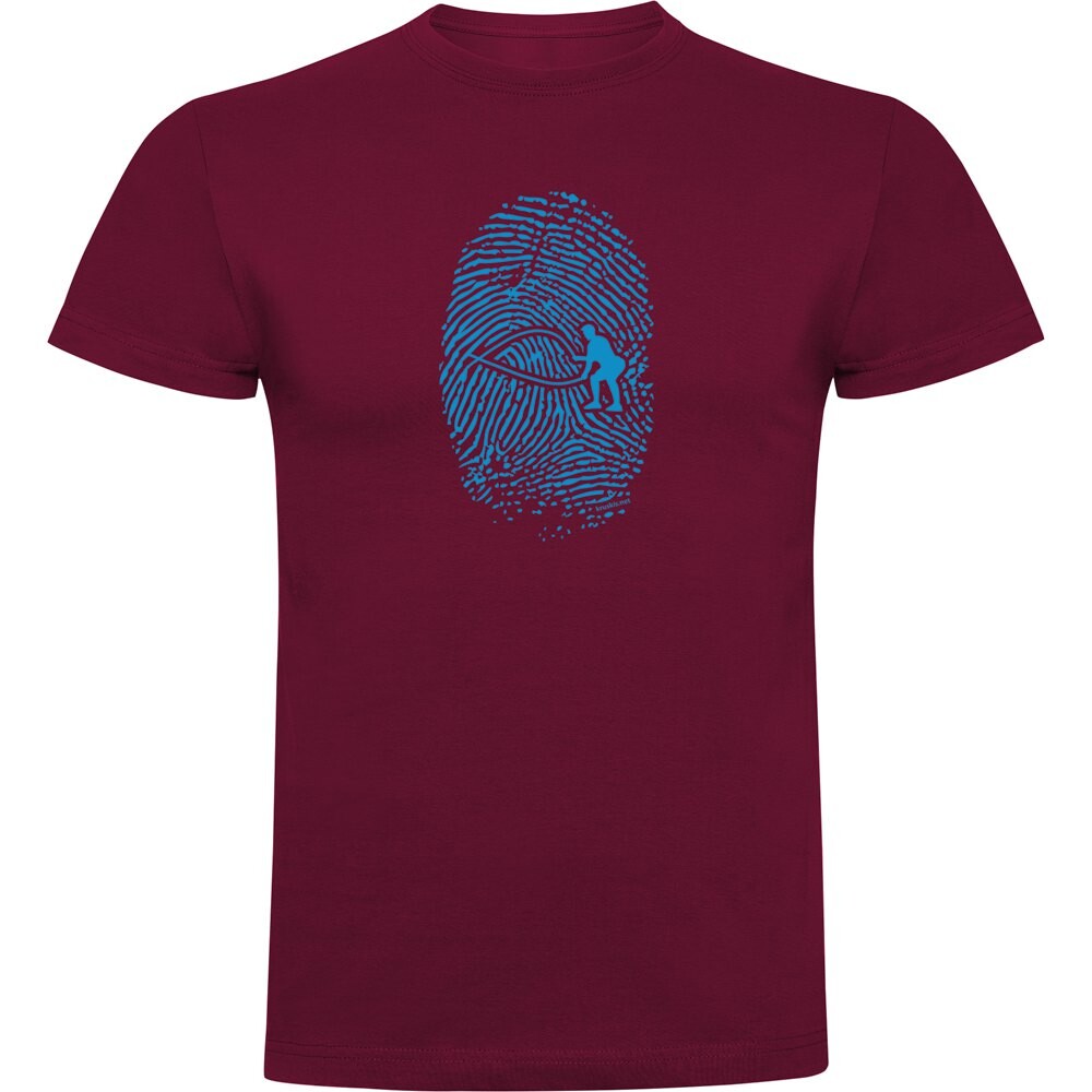 

Футболка Kruskis Crossfit Fingerprint, красный