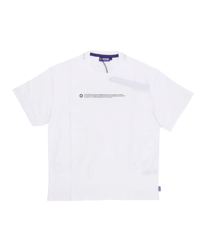 

Футболка с логотипом, белая/черная Octopus, белый, Черный, Футболка с логотипом, белая/черная Octopus, белый