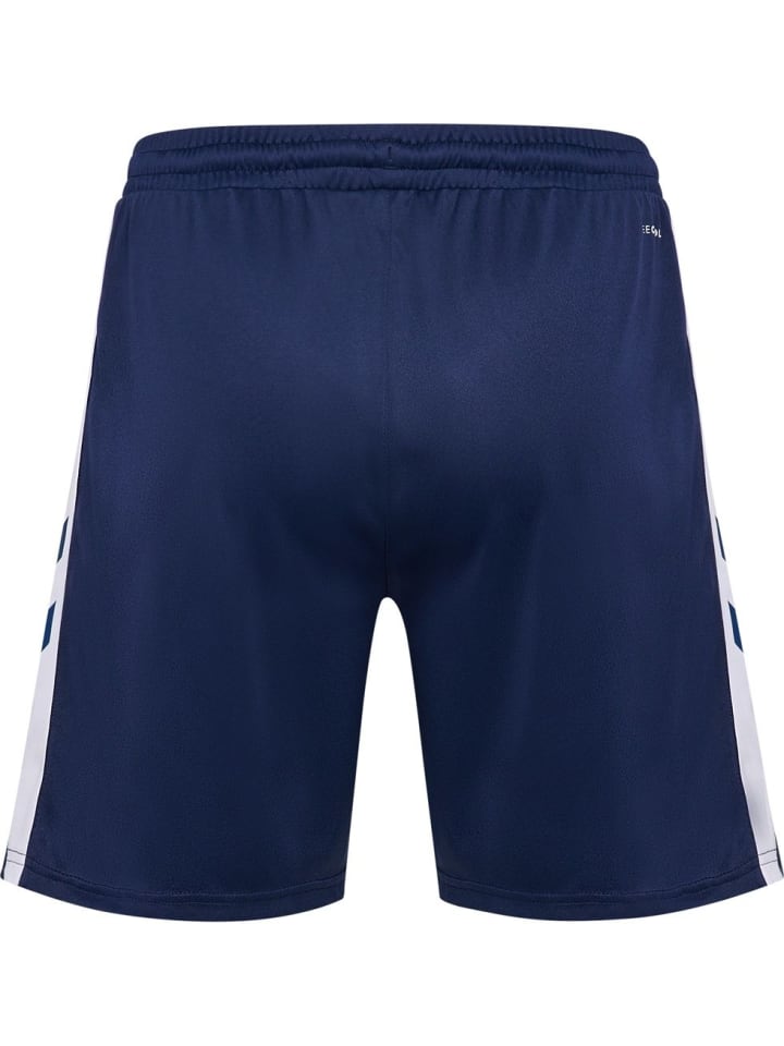 

Короткие шорты "Match Shorts" синего цвета Hummel