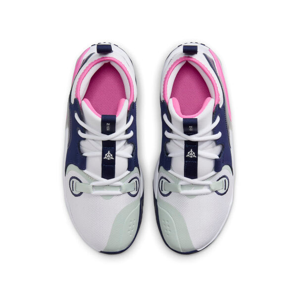 Кроссовки air zoom crossover 2 'white midnight navy pink' Nike, белый — фото 4