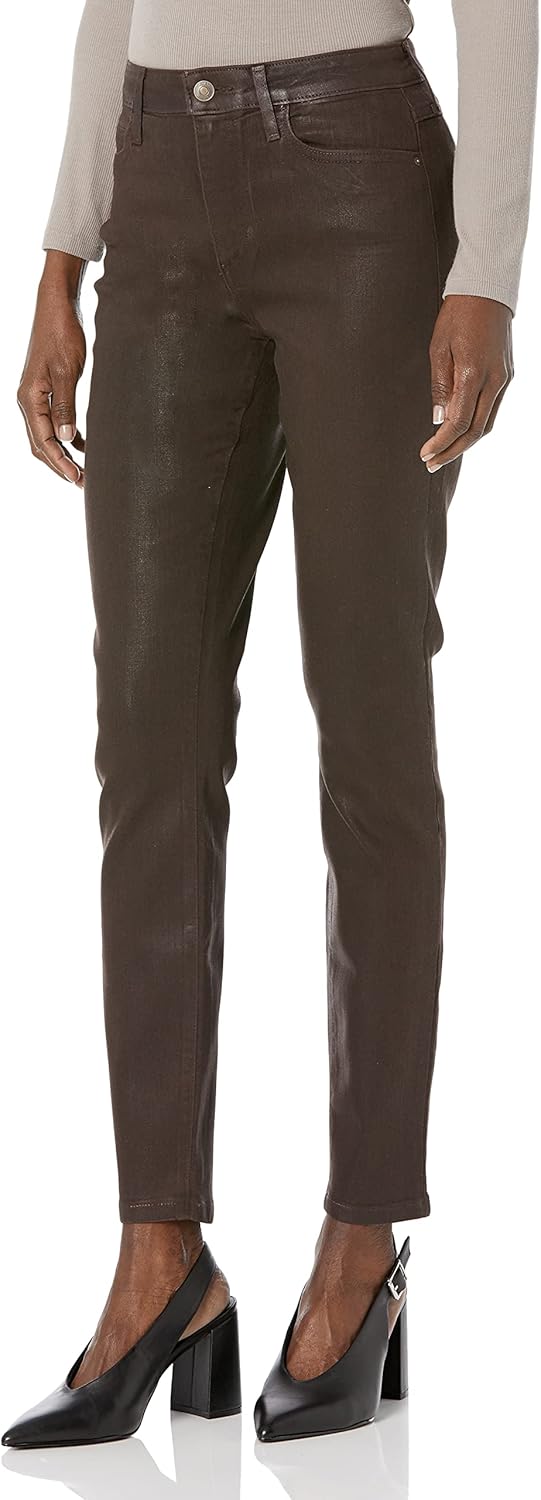 

Женские облегающие джинсы GUESS Coated 1981 года, Rich Brown