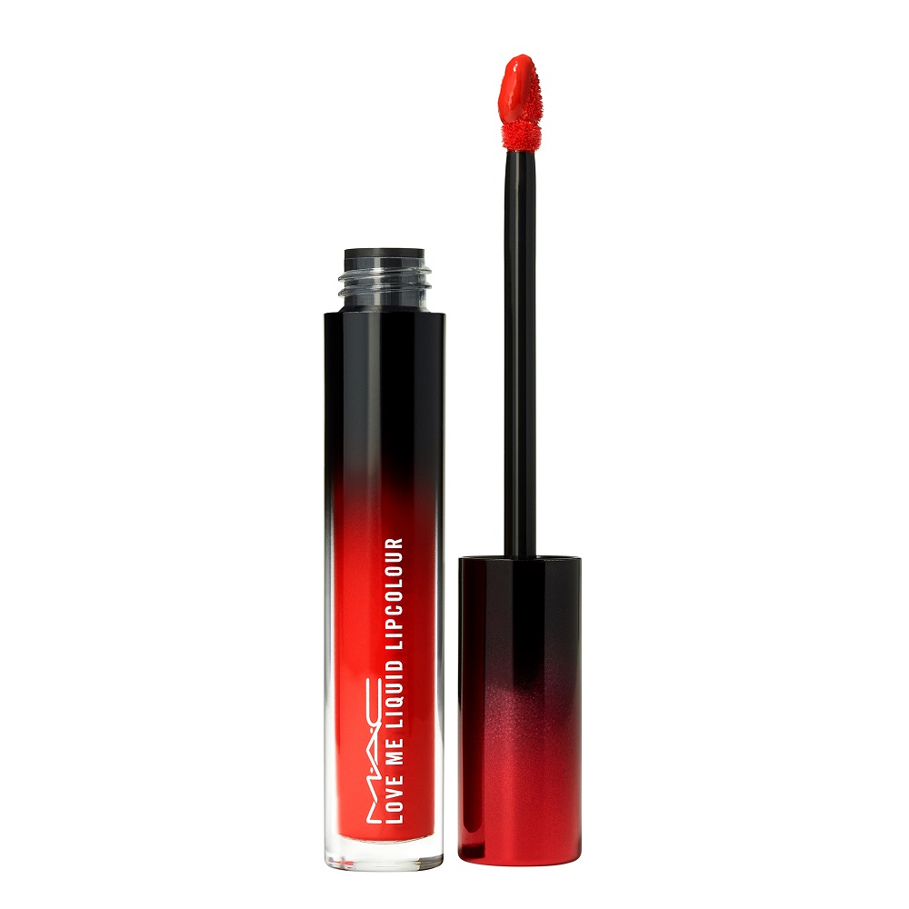 

Жидкая помада love me liquid lipcolour Mac, цвет yeah, i’m fancy, 3.1 мл