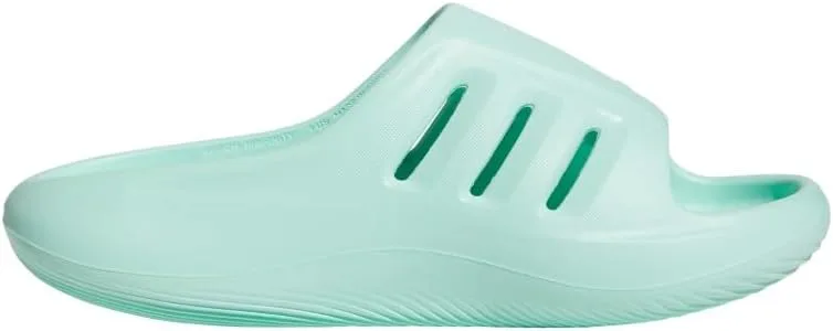 Мужские сандалии Adidas Tokyo Slide, повседневные - зеленые