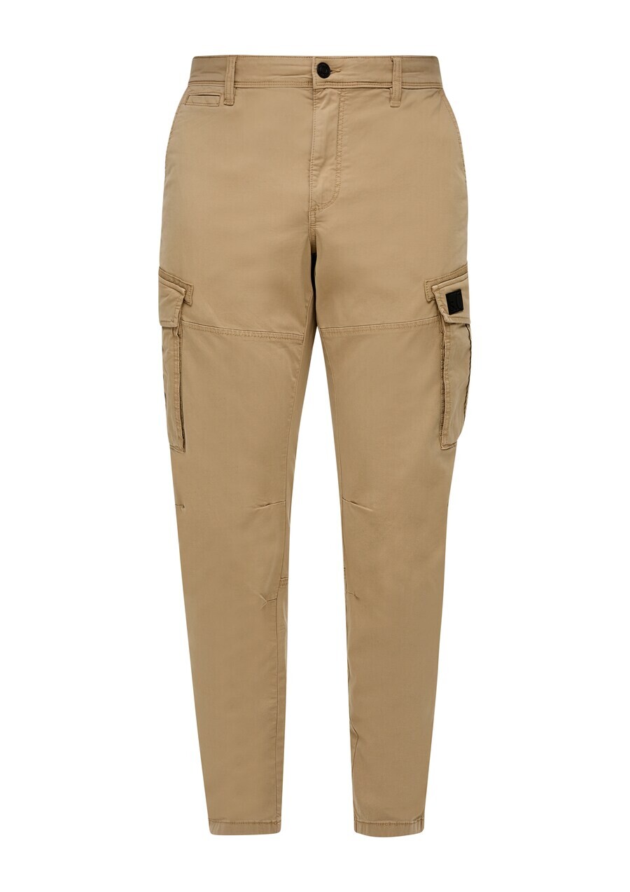 

Брюки s.Oliver Slim fit Cargo Pants, светло-коричневый