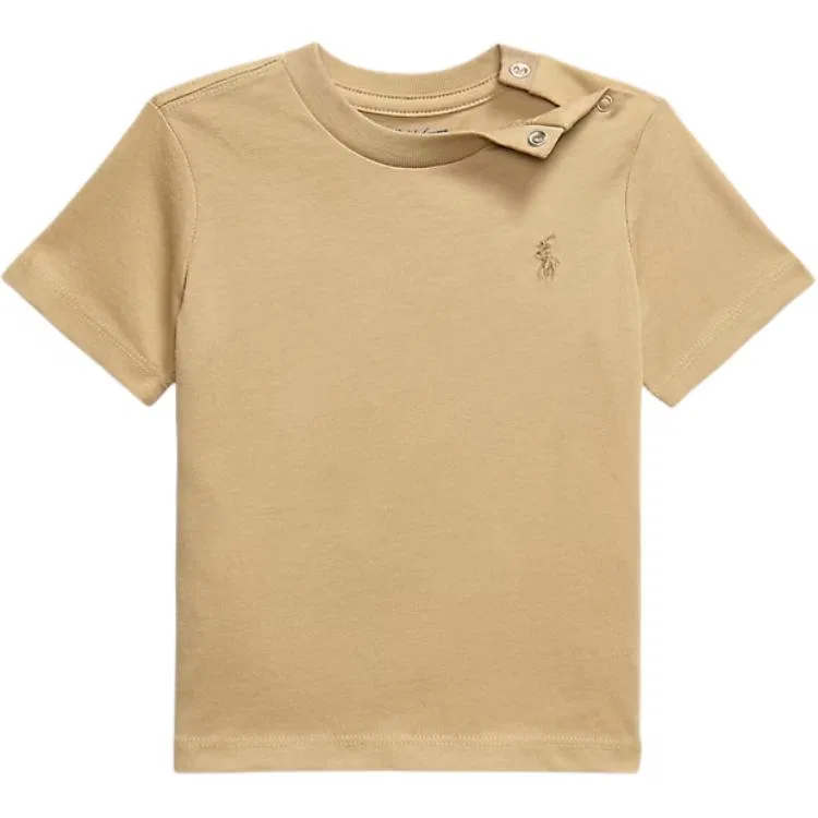 Футболка для малышей Khaki Polo Ralph Lauren