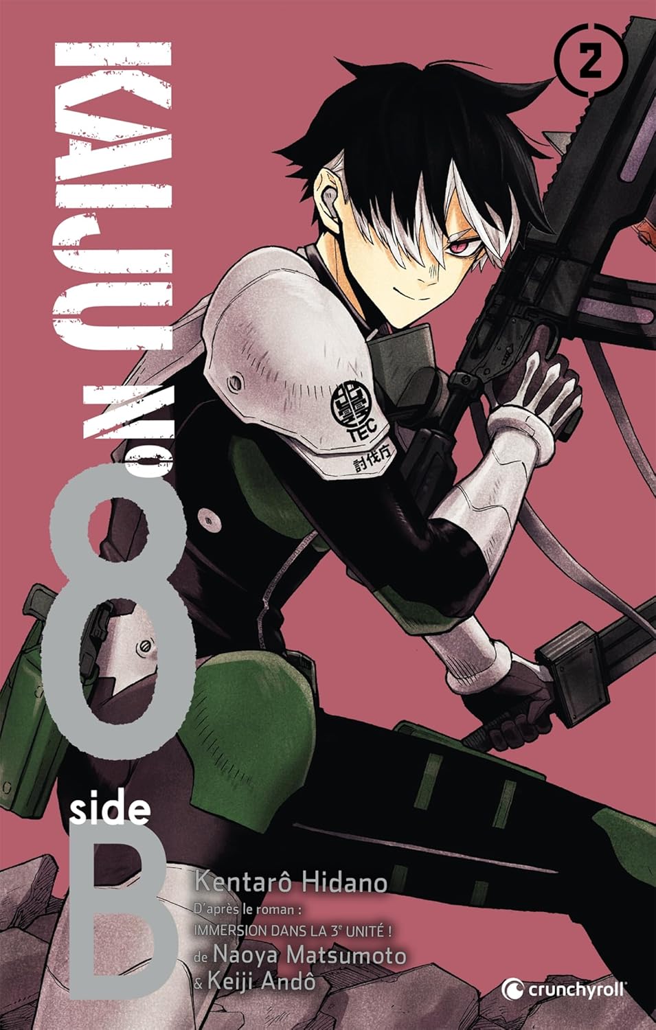 

KAIJU N° 8 - side B T02 (CRUNCHYROLL)