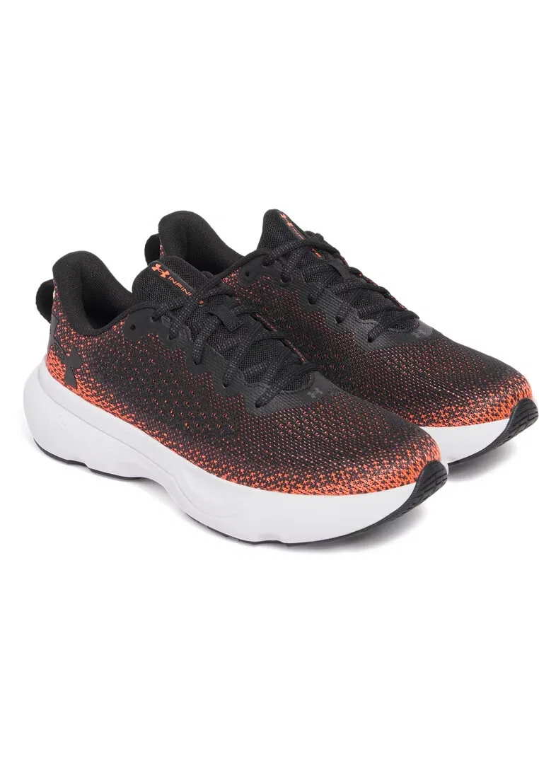 Кроссовки для бега, мужские, Under Armour UA Infinite, черные — фото 4