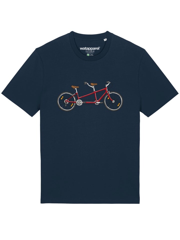 

Футболка wat Apparel, темно-синий