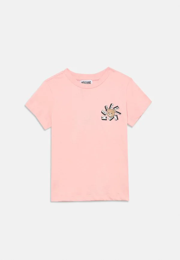 Футболка унисекс с принтом addition Moschino, Sugar Rose