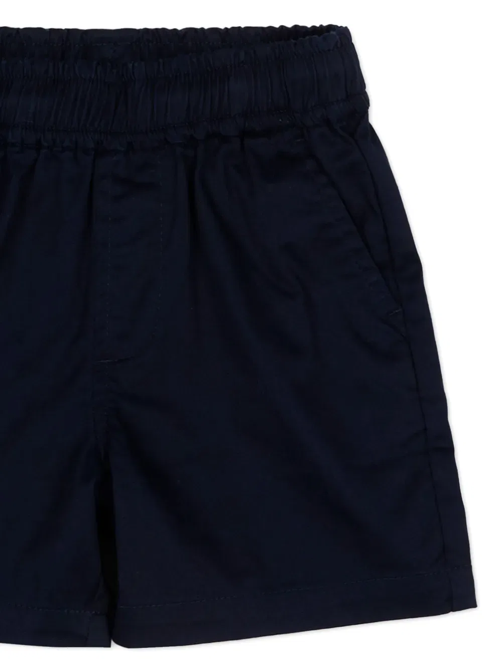 Хлопковые шорты Trussardi Junior, синий — фото 3