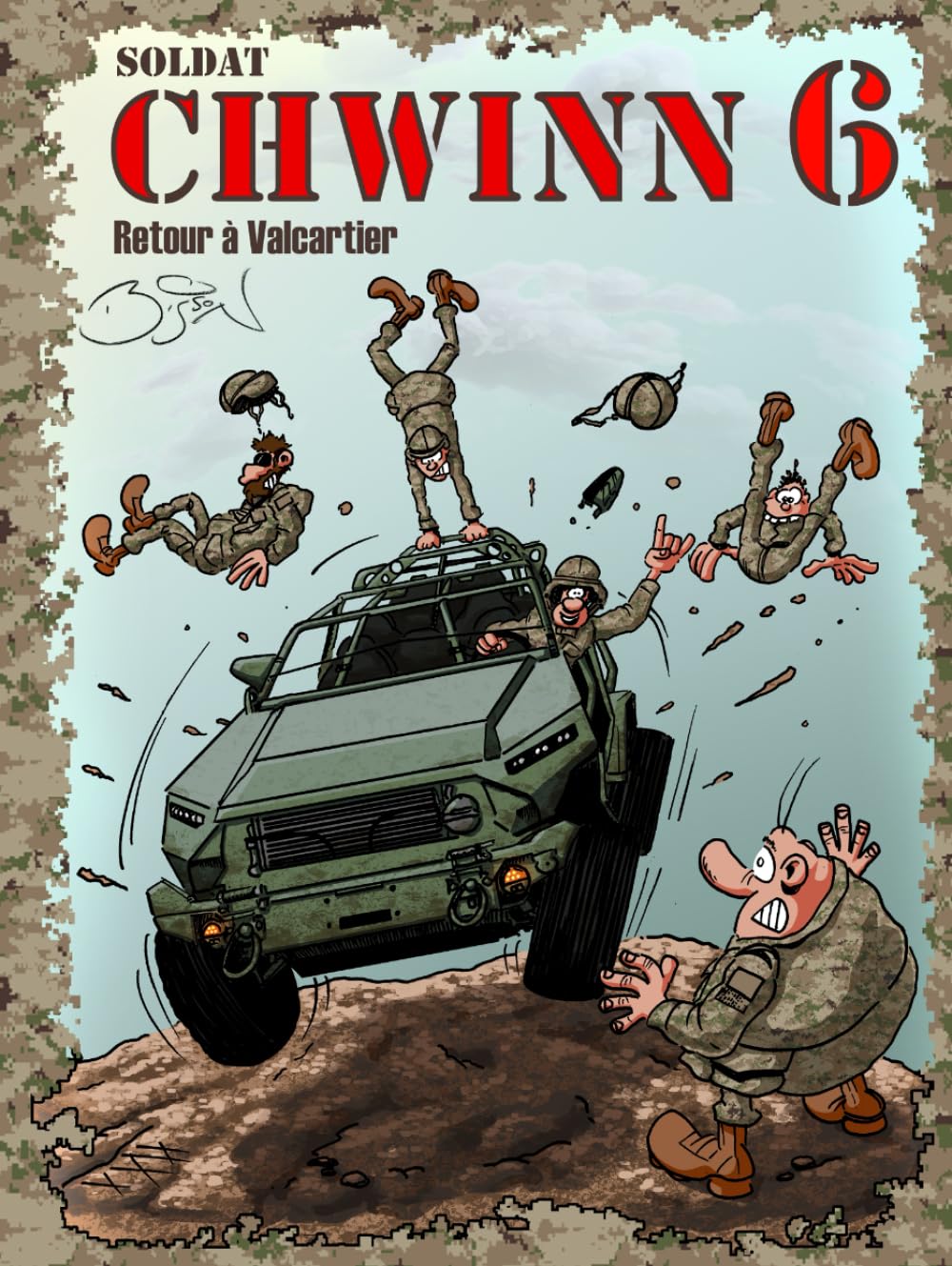 

Soldat CHWINN: Retour à Valcartier (French Edition) (Independently published)