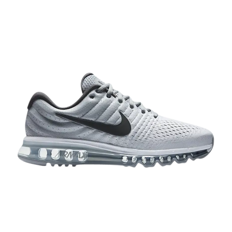 

Кроссовки Nike Air Max 2017 'Wolf Grey', серый