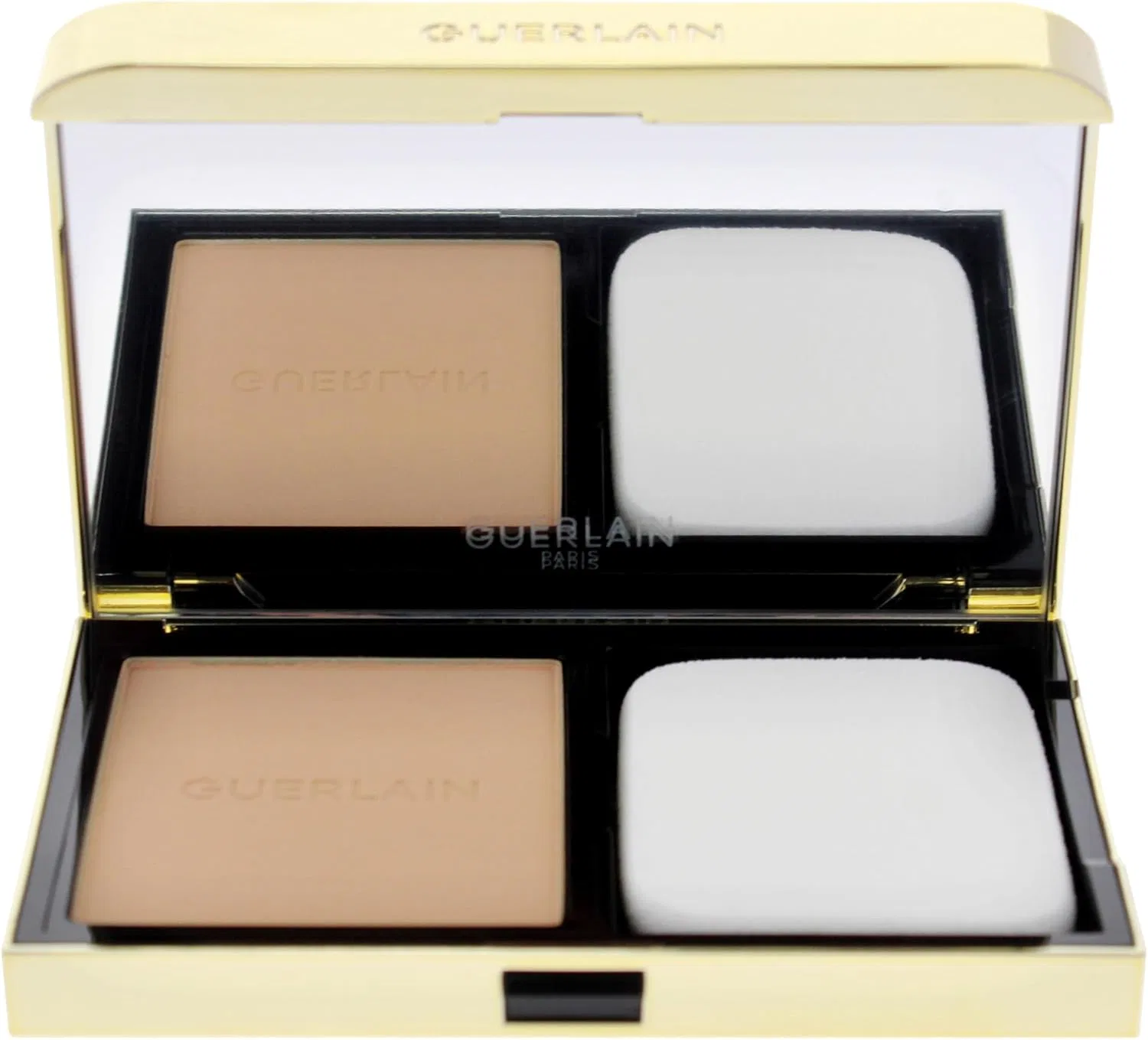Компактная тональная основа Guerlain Parure Gold Skin Control Matte 8.5 г, оттенок 3N Medium Neutral Beige — фото 2