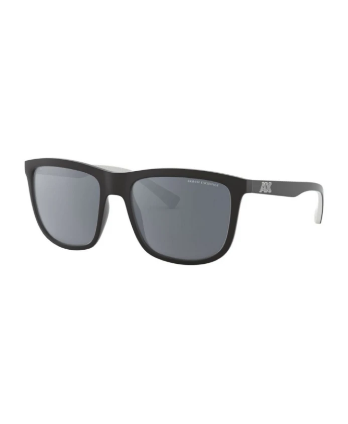

Мужские солнцезащитные очки из ацетата Armani Exchange, черный