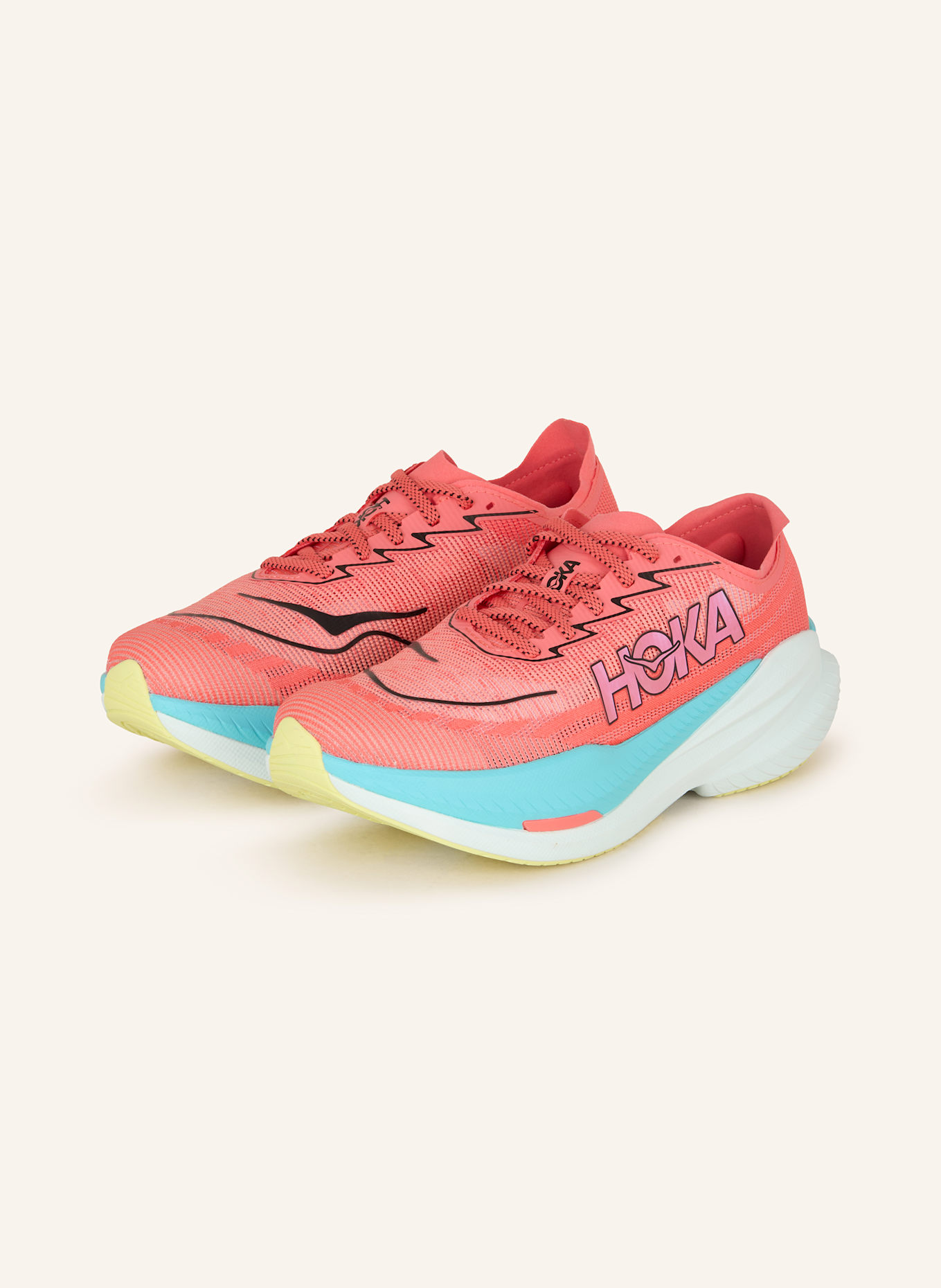 

Кроссовки mach x2 Hoka, мультиколор