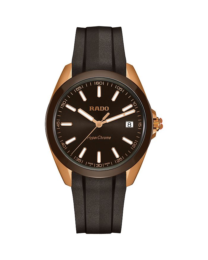 

ГиперХром часы, 42 мм RADO, коричневый
