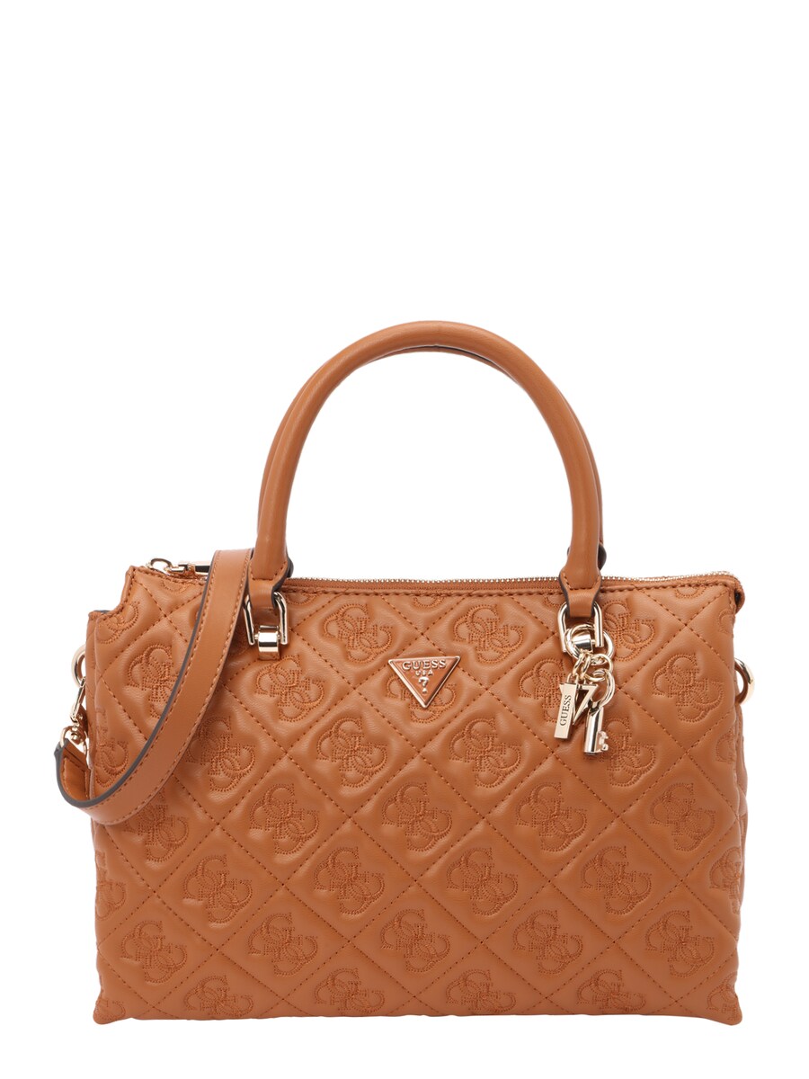 

Сумочка GUESS ADELASIA MULTI COMP SATCHEL, Caramel