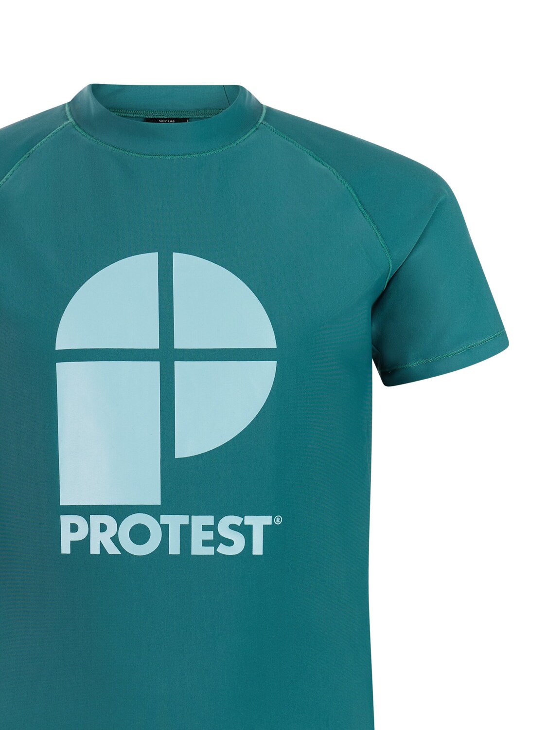 

PROTEST Спортивный купальник 'PRTBERENTS JR' в цвете Grass Green