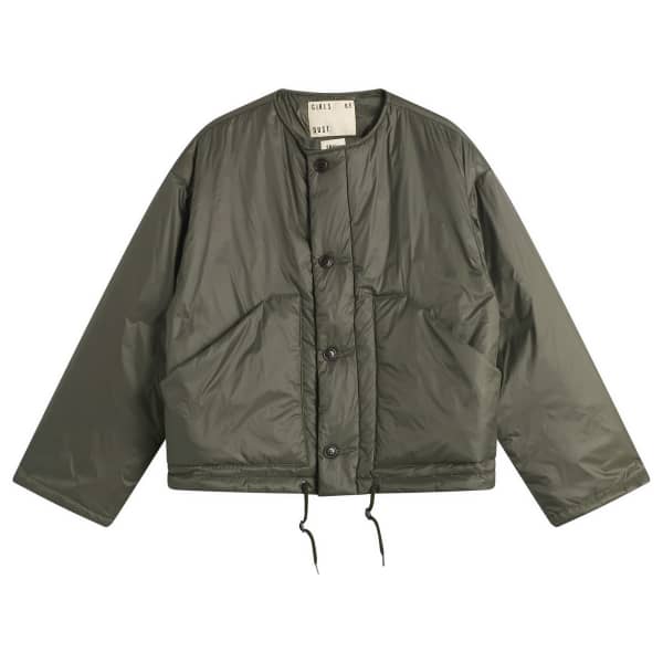 

Нейлоновая куртка для ядерных работ Girls Of Dust, dusty зеленый