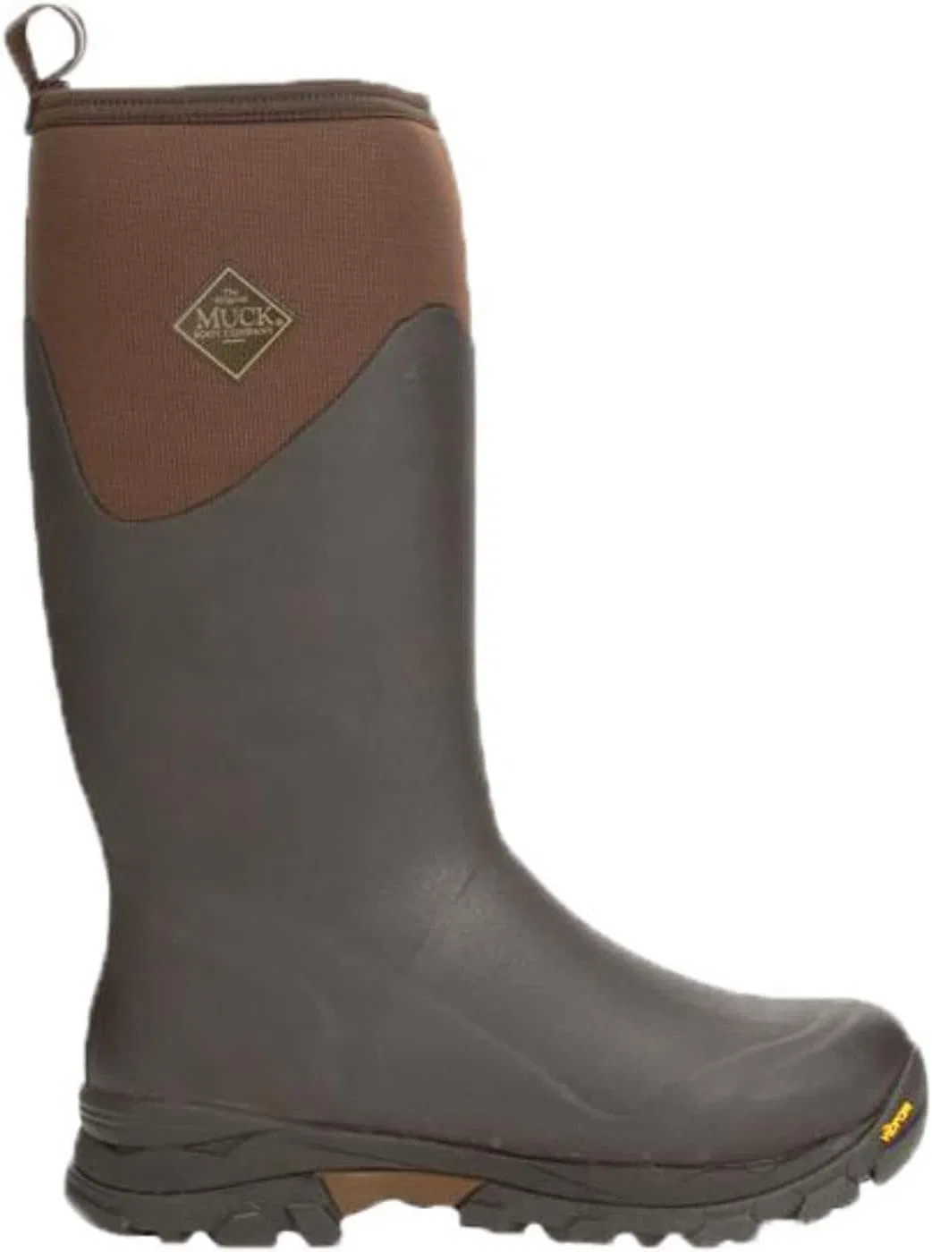 Мужские высокие ботинки Muck Boots Arctic Ice Agat Wellington, Brown
