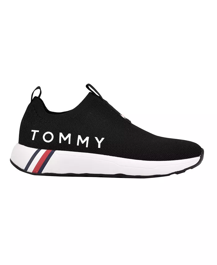 Алиа Спортивные Вязаные Слипоны Tommy Hilfiger, черный — фото 2