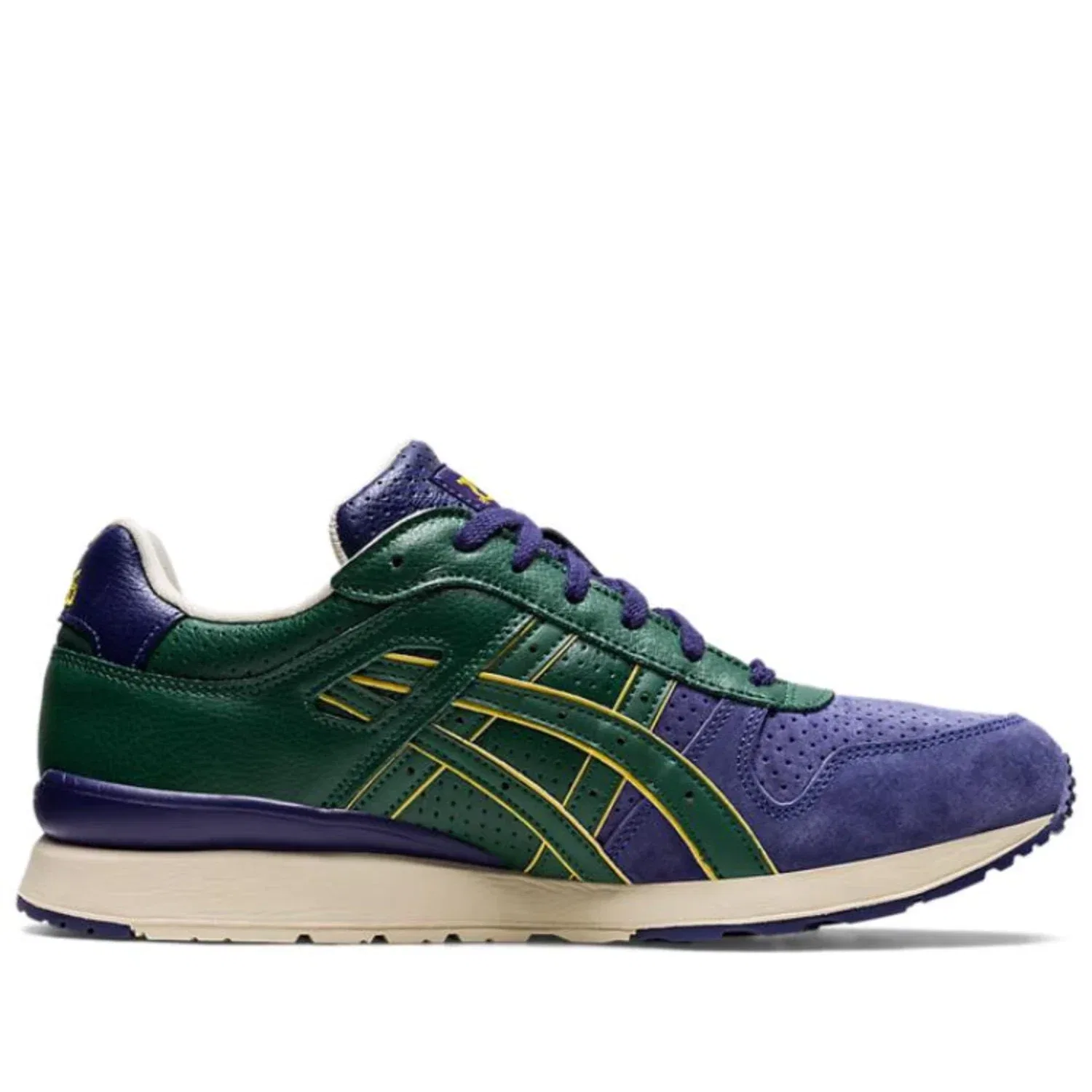 Мужские кроссовки Asics GT-II 1201A527, фиолетовые матовые, модель HAWK2361 — фото 2