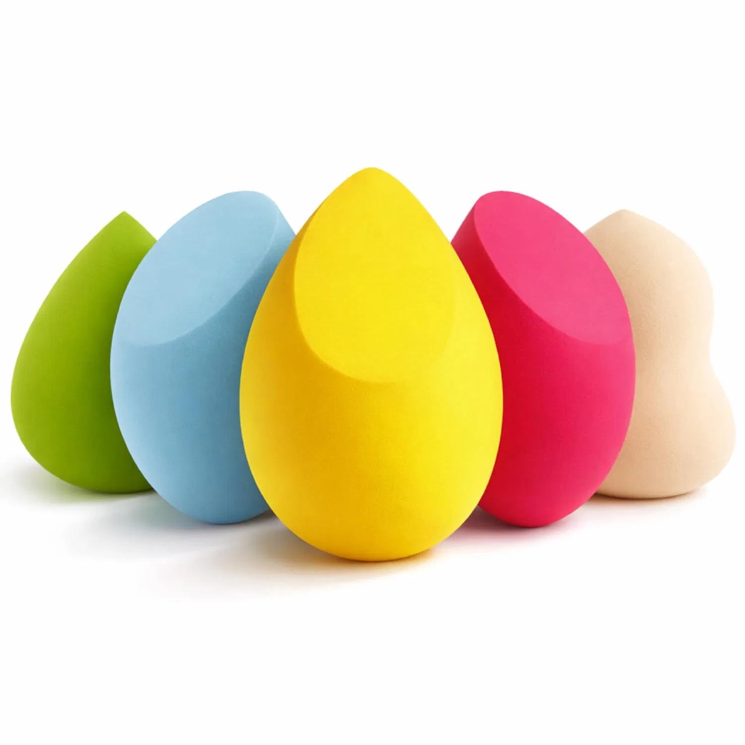 Набор из 5 спонжей для макияжа «Beauty Blender» от LAC FOR YOU Lac For You