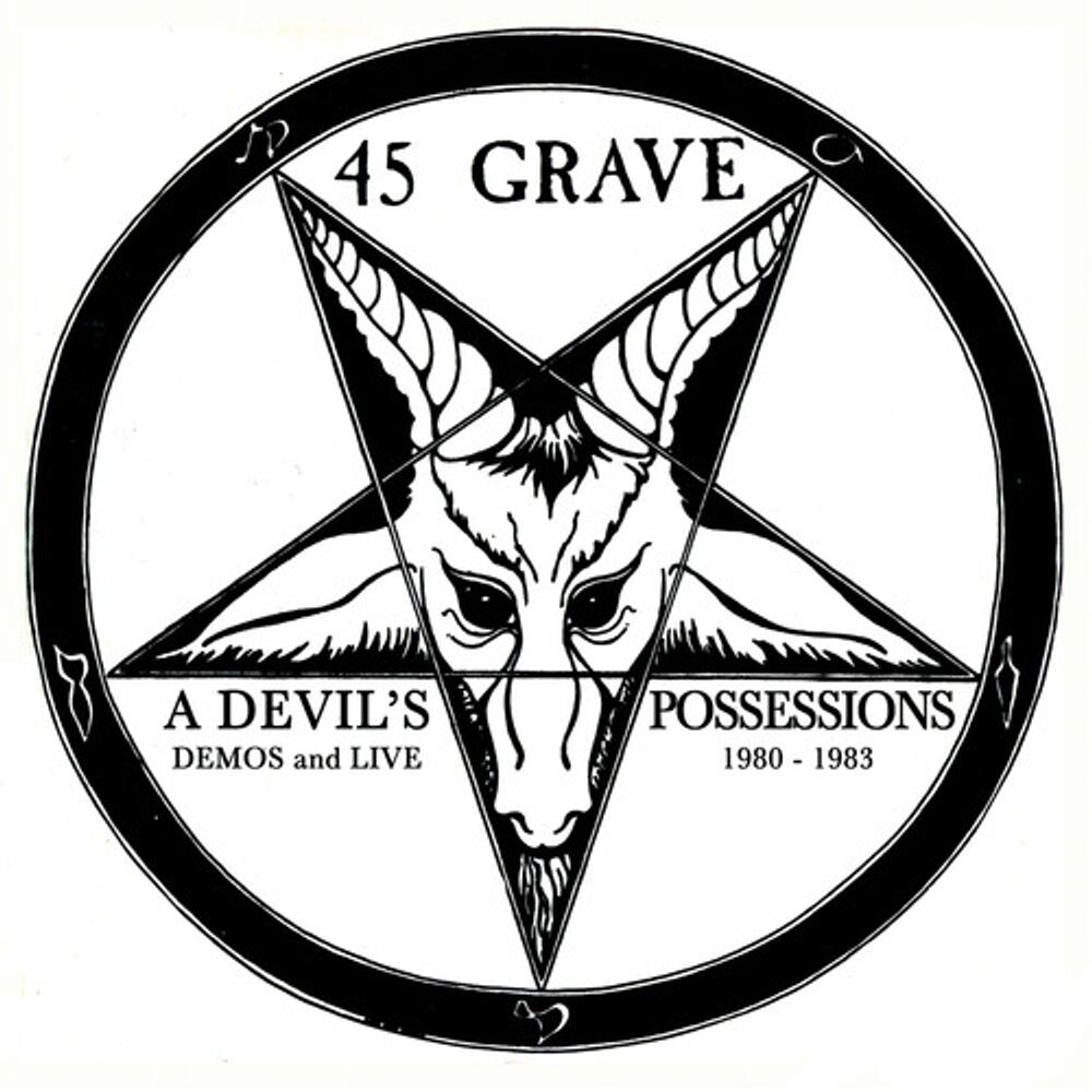 

Диск CD A Devil's Possessions: Demos & Live 1980-1983 - 45 Grave