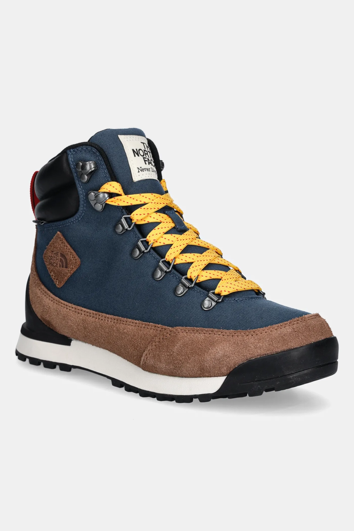 

Туфли Back-To-Berkeley IV Textile WP The North Face, темно-синий