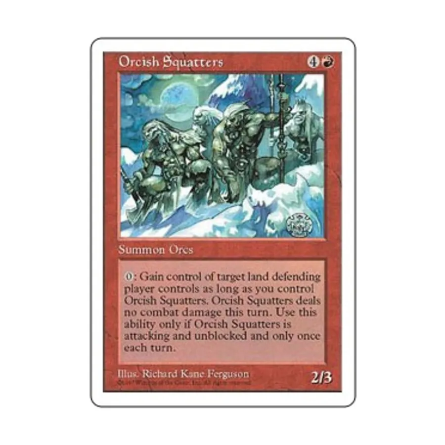 

CCG Орки-скваттеры (клавиша R), MTG - 5th Edition