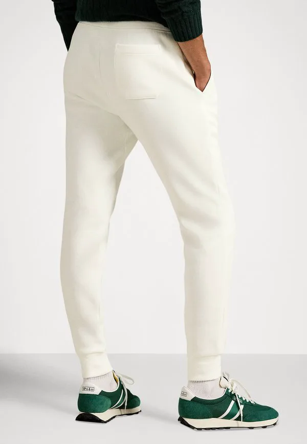 Спортивные штаны-джоггеры Polo Ralph Lauren, White — фото 3