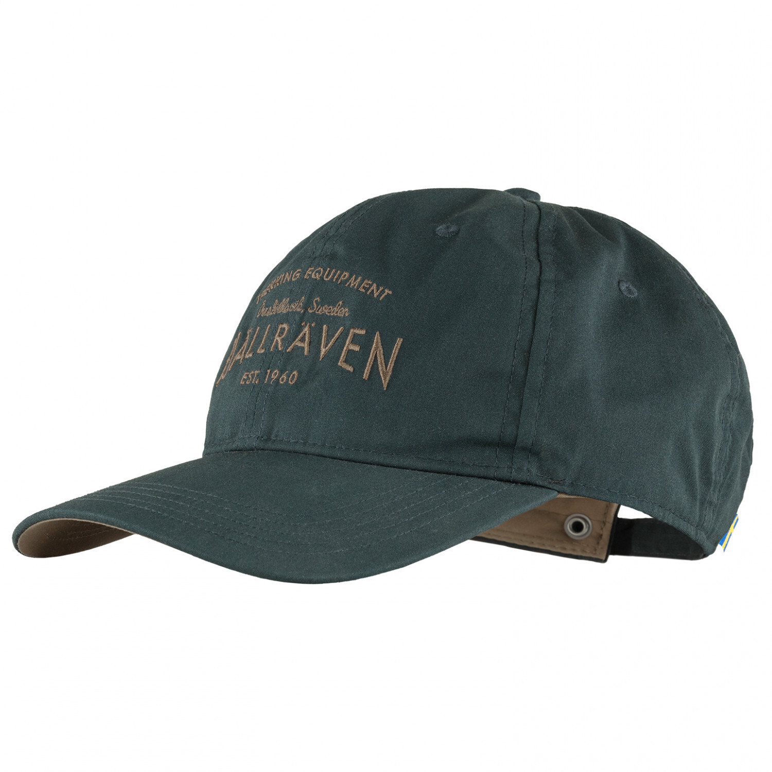 

Кепка Fjällräven Fjällräven Est. 1960 Cap, цвет Dark Navy