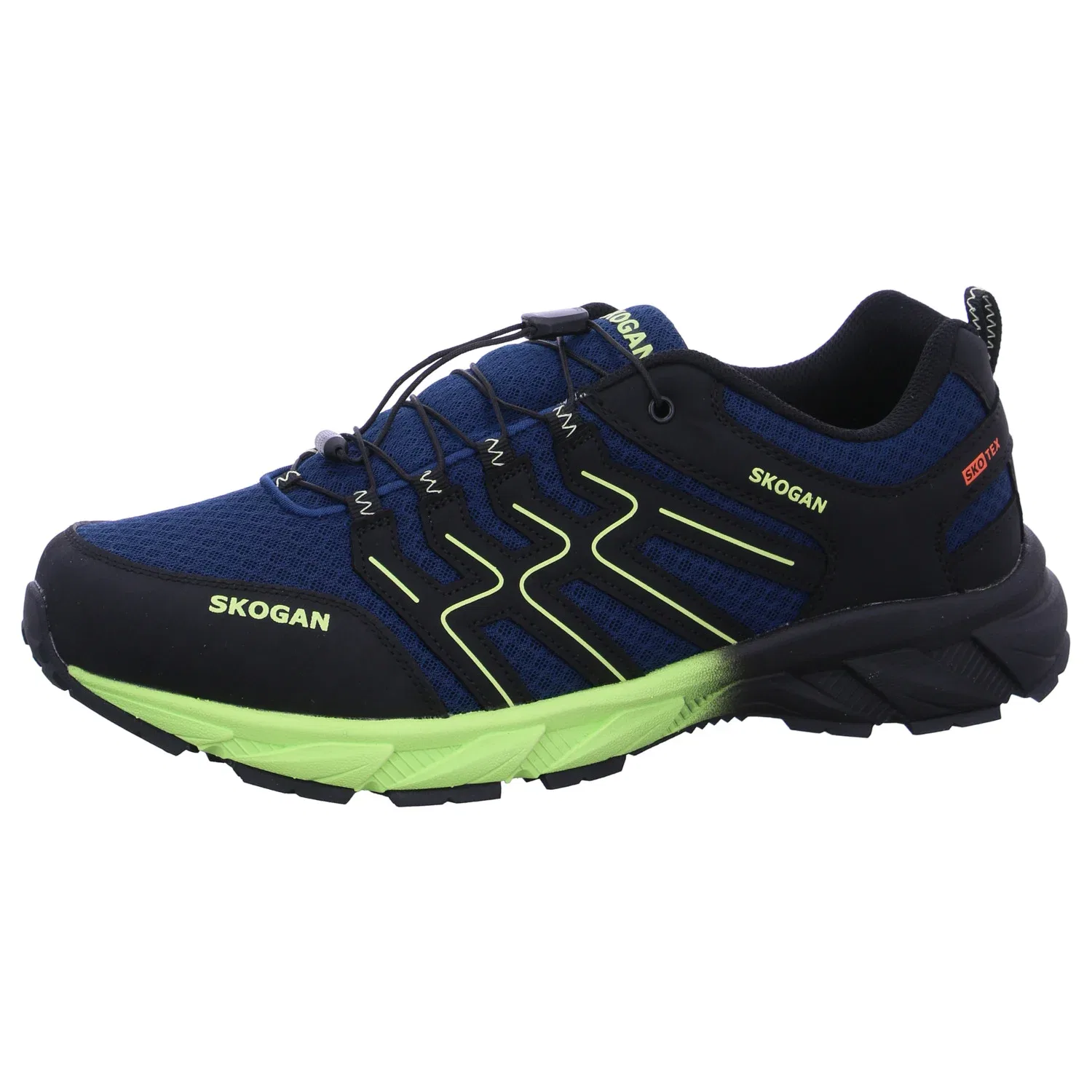 Треккинговые ботинки Sko-Runner Skogan, синий