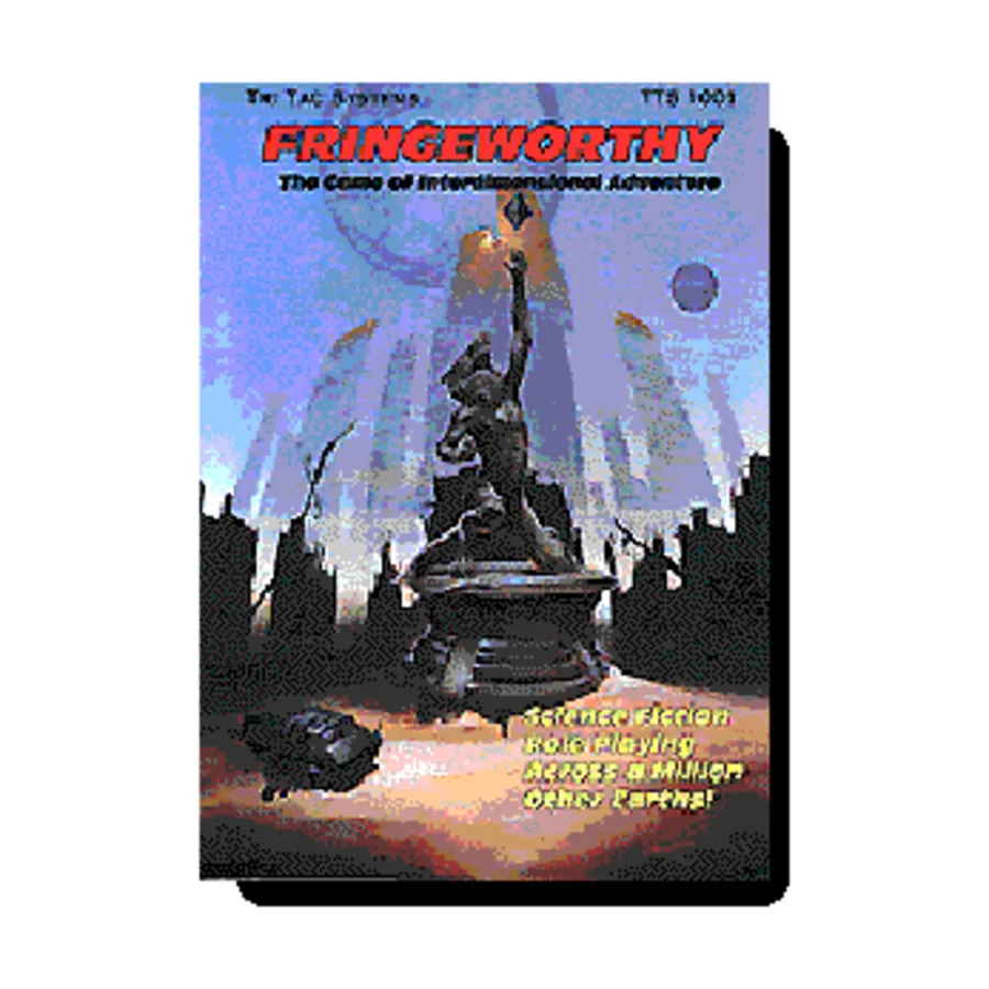 

Fringeworthy (2nd Edition), Fringeworthy, мягкая обложка