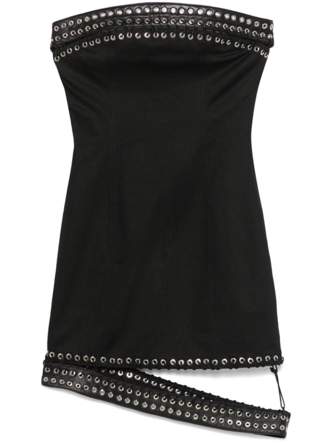 

Платье мини Lucinda Bustier Ludovic de Saint Sernin, черный