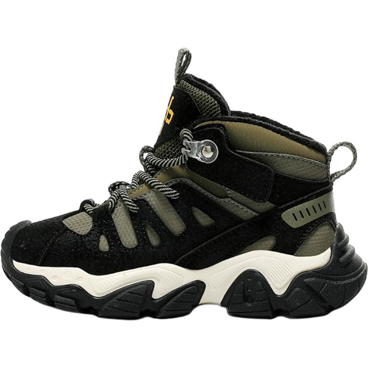 

Детские полувысокие уличные кроссовки Kids' BIG WASP, черный