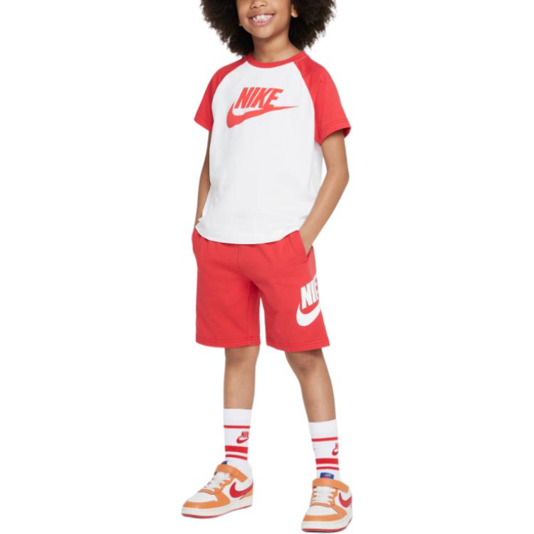 Nike Повседневная спортивная одежда university red для детей 3-7 лет — фото 3