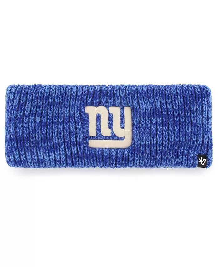 

Женская повязка на голову Meeko '47 New York Giants Team '47 Brand, синий