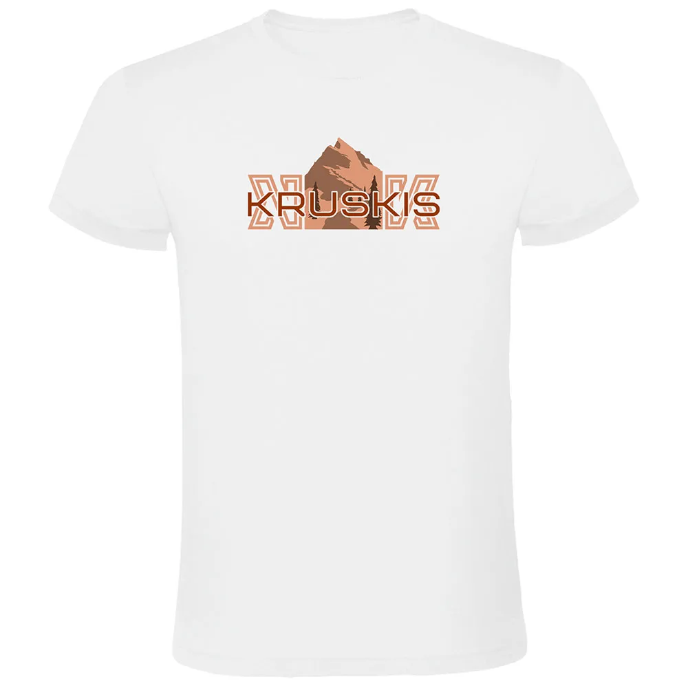 

Футболка Kruskis Mountain Logo, белый