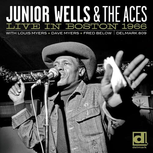 

CD диск Wells, Junior / Aces: Live in Boston 1966