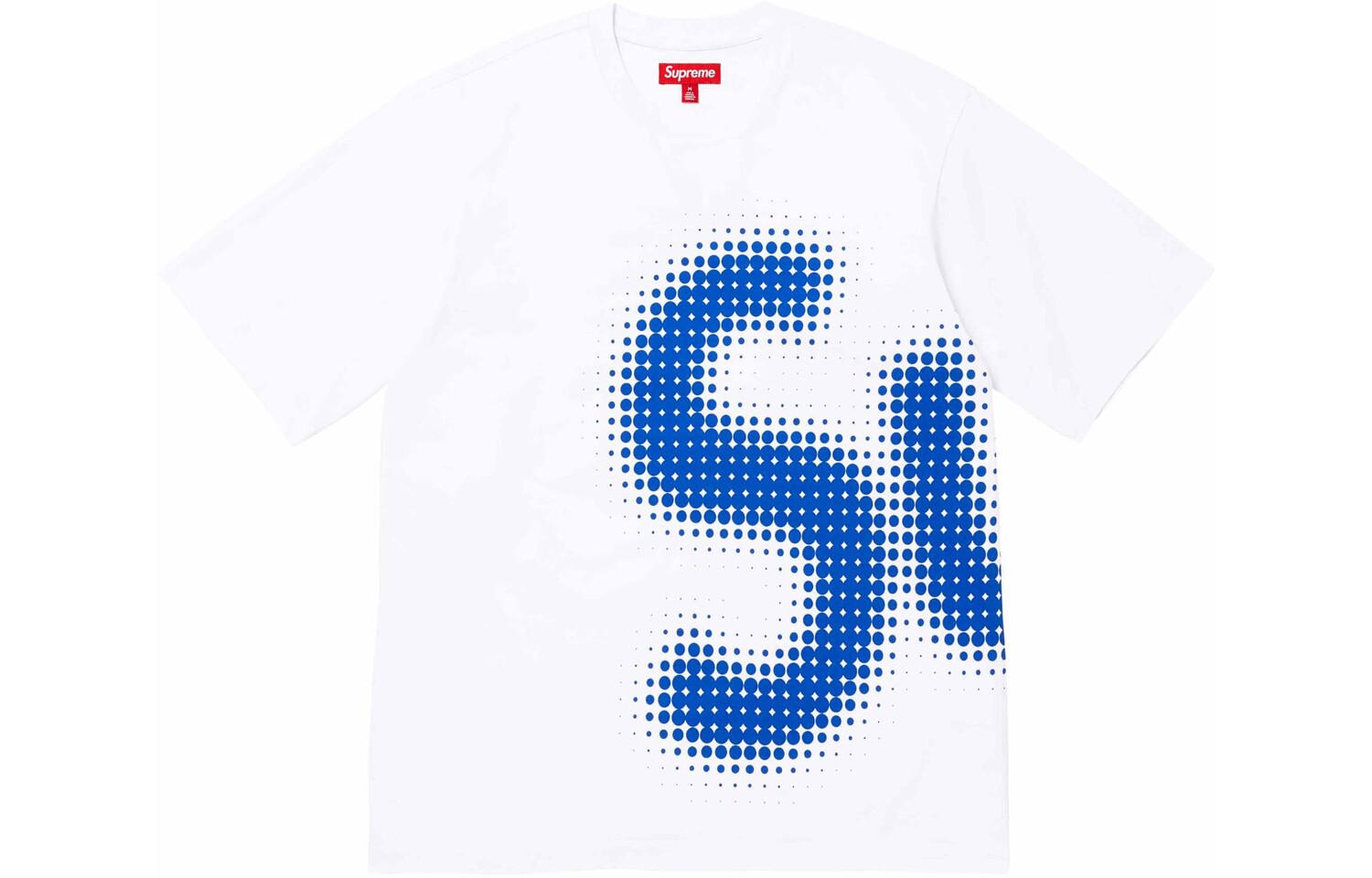 

Футболка Supreme Halftone, красный
