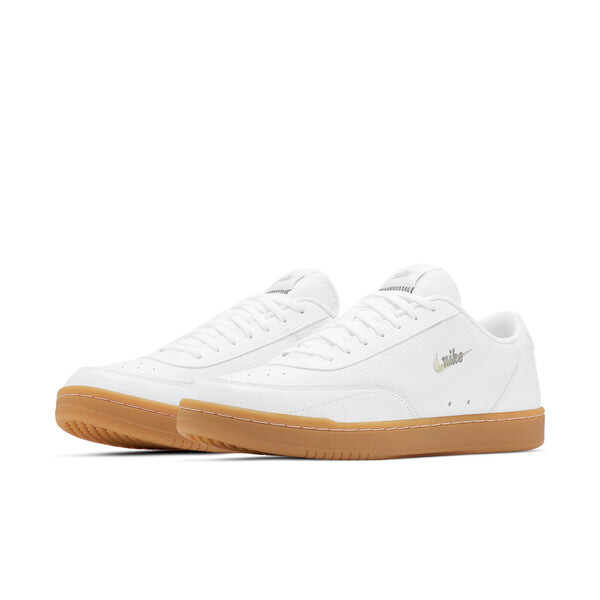 Кроссовки Court Vintage Premium Nike, белый — фото 3
