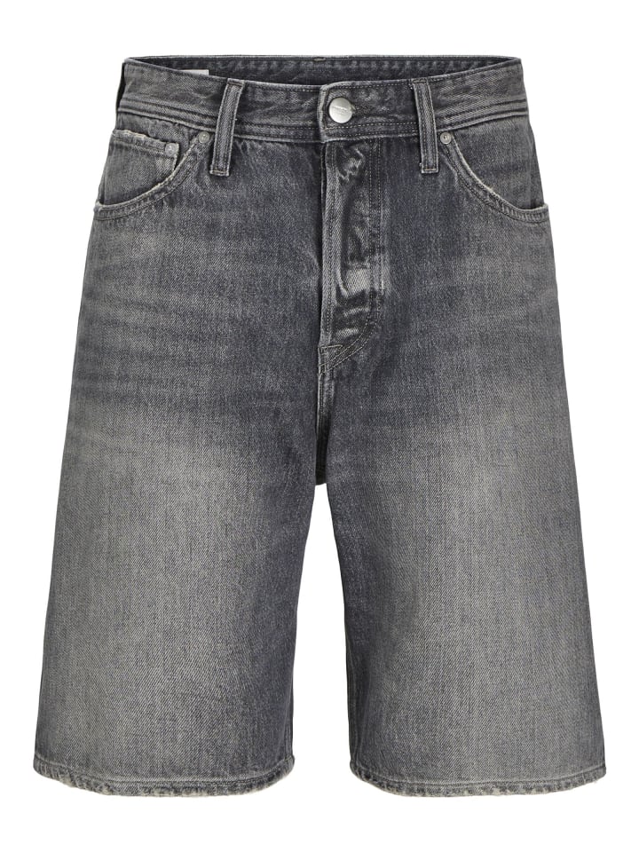 

Джинсовые шорты Jack & Jones, черный деним